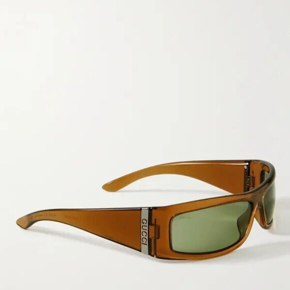 NEW GUCCI UNISEX SHIELD SUNGLASSES GG1492S 003 - Picture 1 of 4